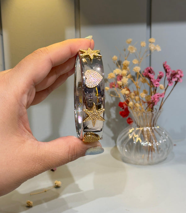 Celestial Charm Embellished kada