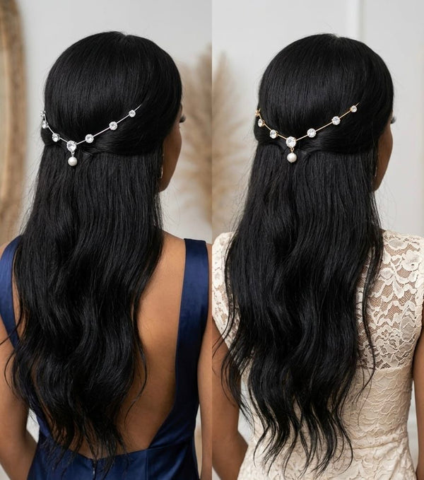 The Crown of Elegance:Hair Vines