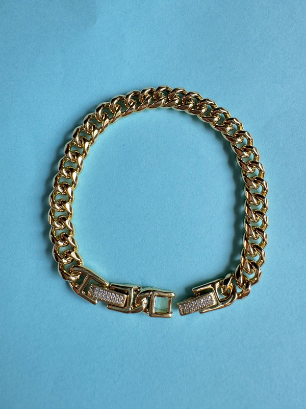 Gilded Harmony Bracelet