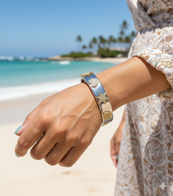 Celestial Charm Embellished kada