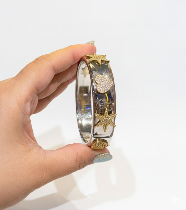 Celestial Charm Embellished kada