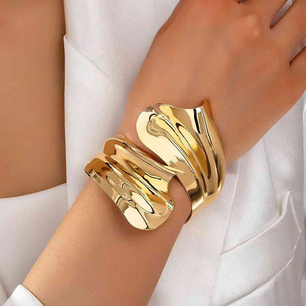 open-cuff bracelet