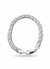 Double-Link Curb Chain Bracelet.