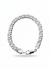 Double-Link Curb Chain Bracelet.