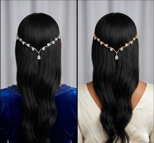 The Crown of Elegance:Hair Vines